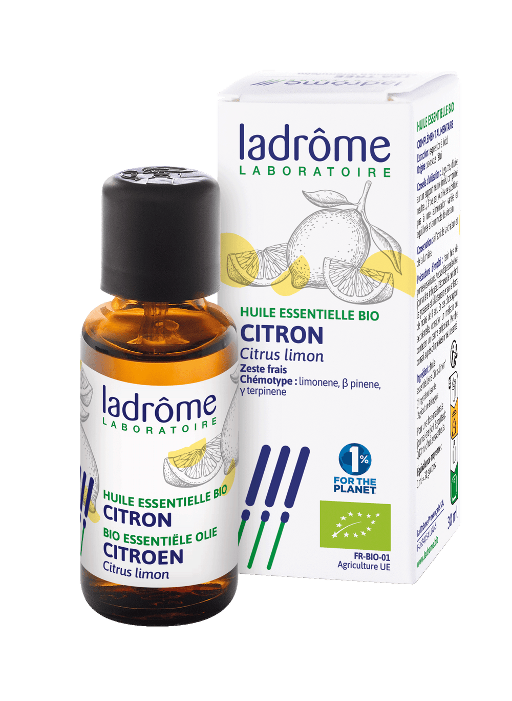 Citron - Huile essentielle bio