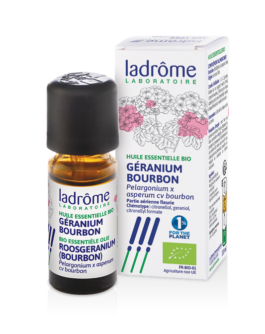 Géranium bourbon - Huile essentielle bio