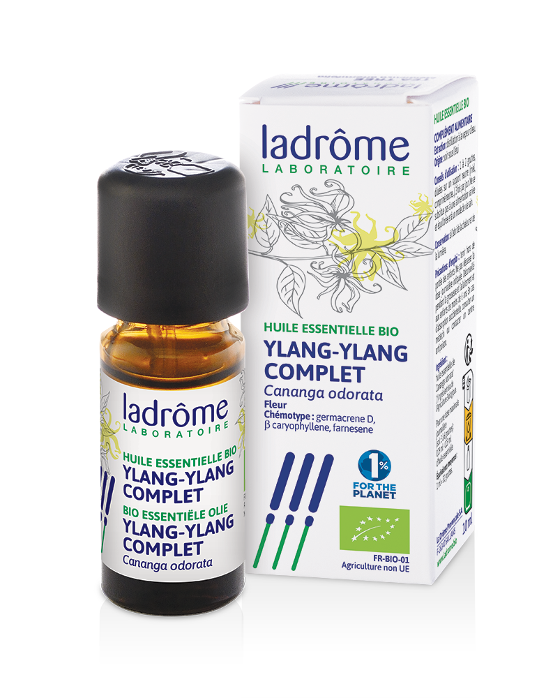 Ylang ylang complet - Huile essentielle bio