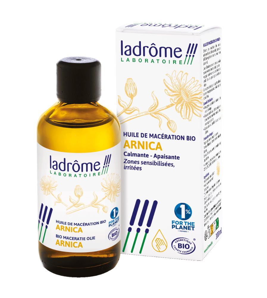 Huile fluide arnica Phytomédica - huile de massage arnica