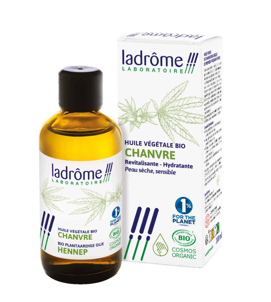 Huile de Chanvre BIO : revitalise et hydrate – Ladrôme Laboratoire