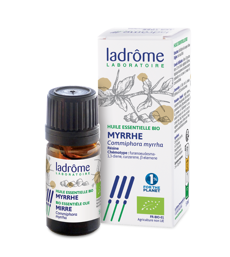 Huile essentielle de Myrrhe bio – Ladrôme Laboratoire