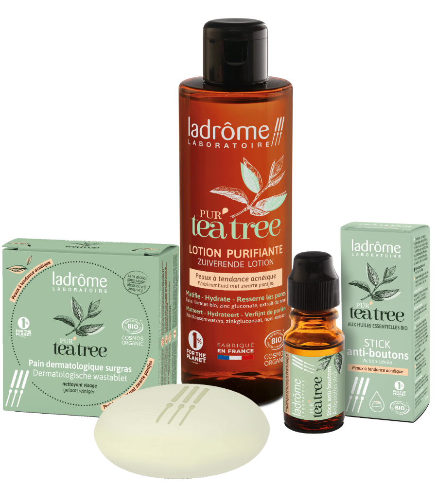 Kit PUR'tea tree bio – Ladrôme Laboratoire