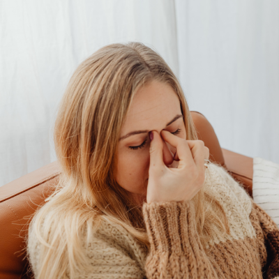 huiles essentielles sinusite