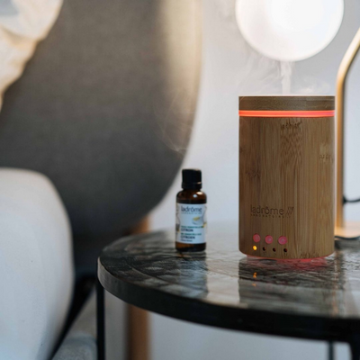 Diffusion huiles essentielles bio