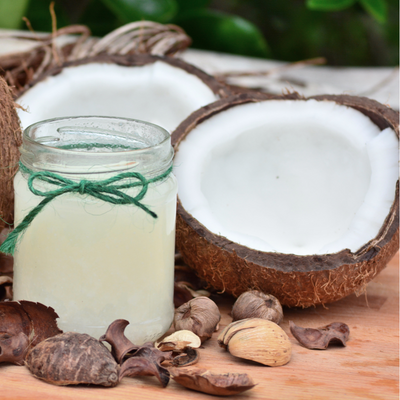 utilisations huile de coco
