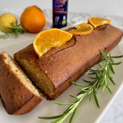 Recette de cake à la fleur d'Oranger