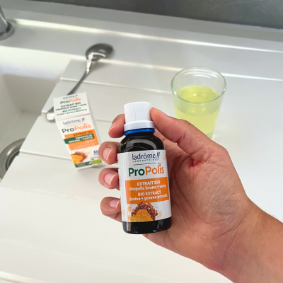 utilisations de la propolis