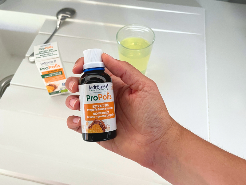 propolis verte et brune