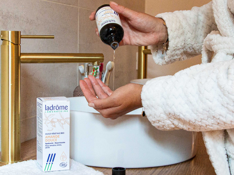 Huiles pour peau sèche