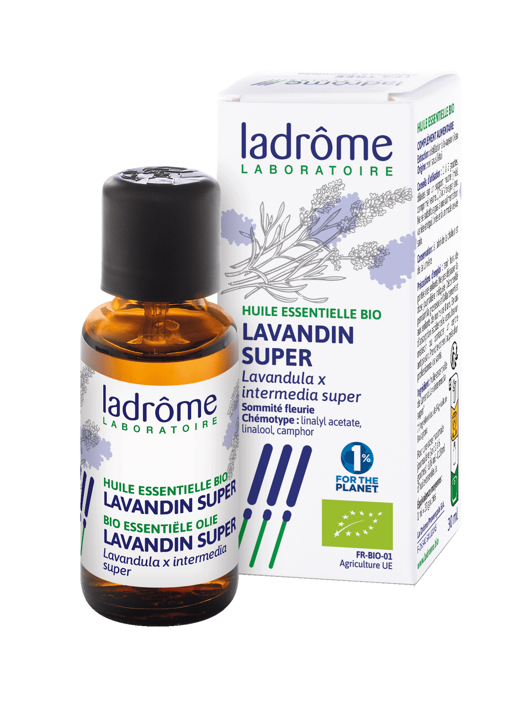 Lavandin super - Huile essentielle bio