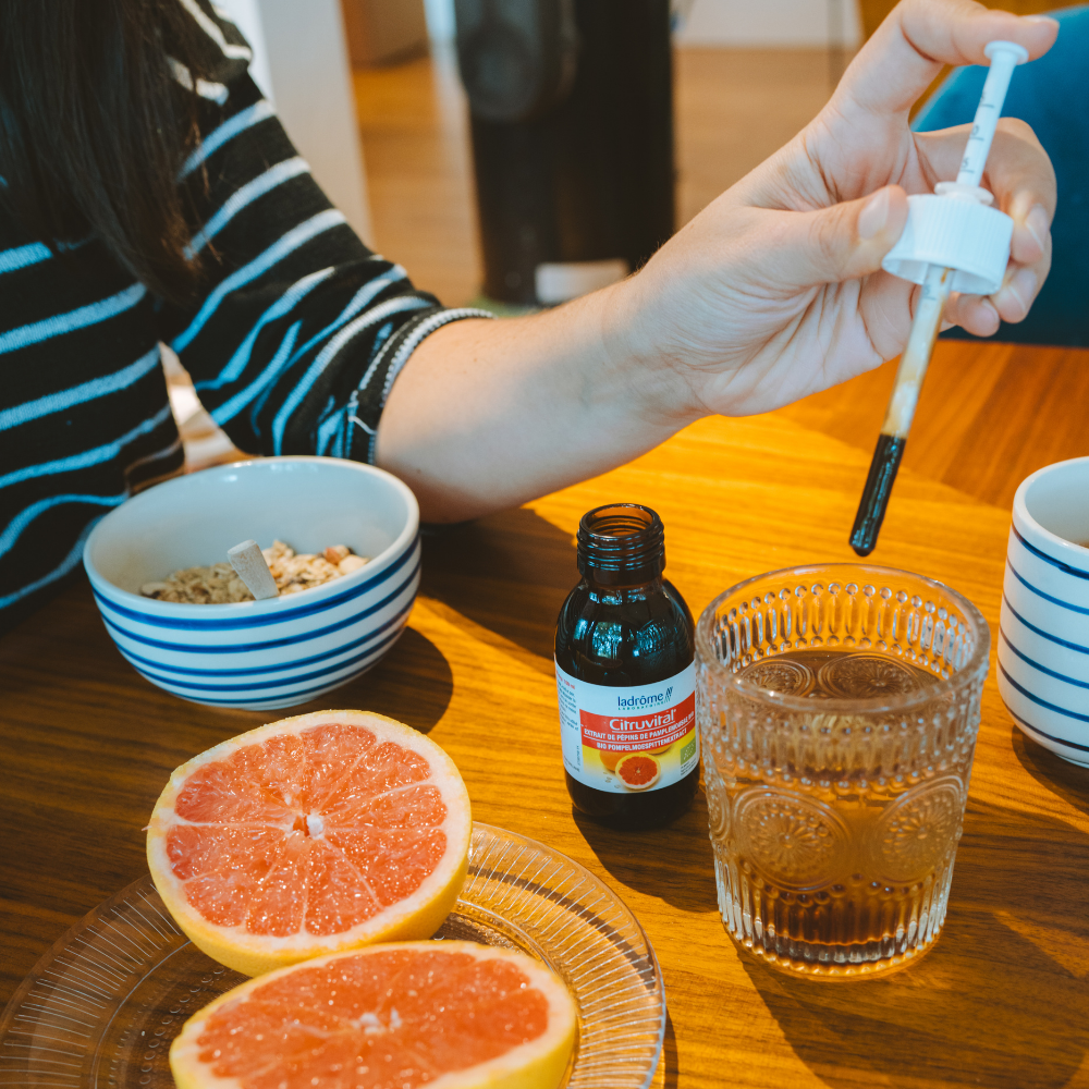 Citruvital - Extrait bio de pépins de Pamplemousse