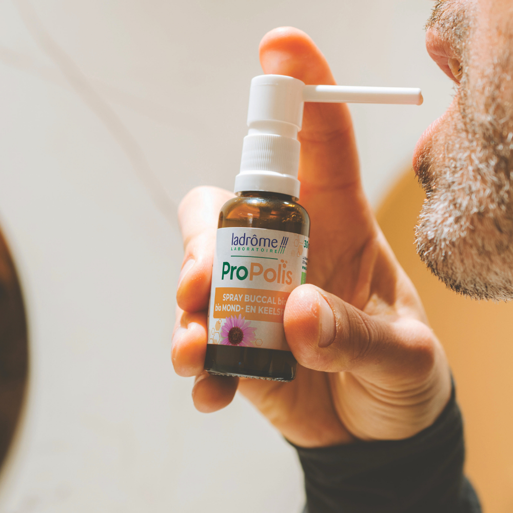 Spray buccal Propolis bio