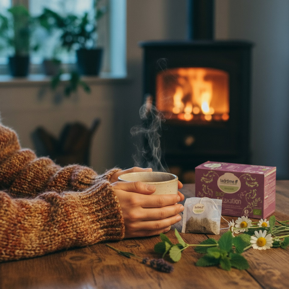 Photo adaptée infusion Relaxation