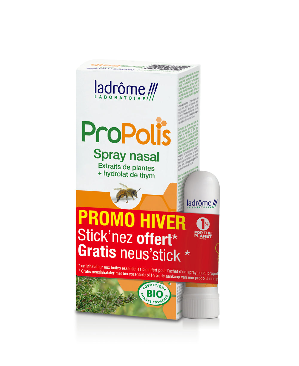 Spray nasal à la Propolis bio