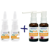 2 duos de sprays à la Propolis bio