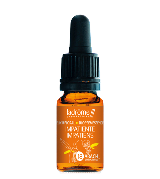 Fleur de Bach IMPATIENTE bio et française – Ladrôme Laboratoire