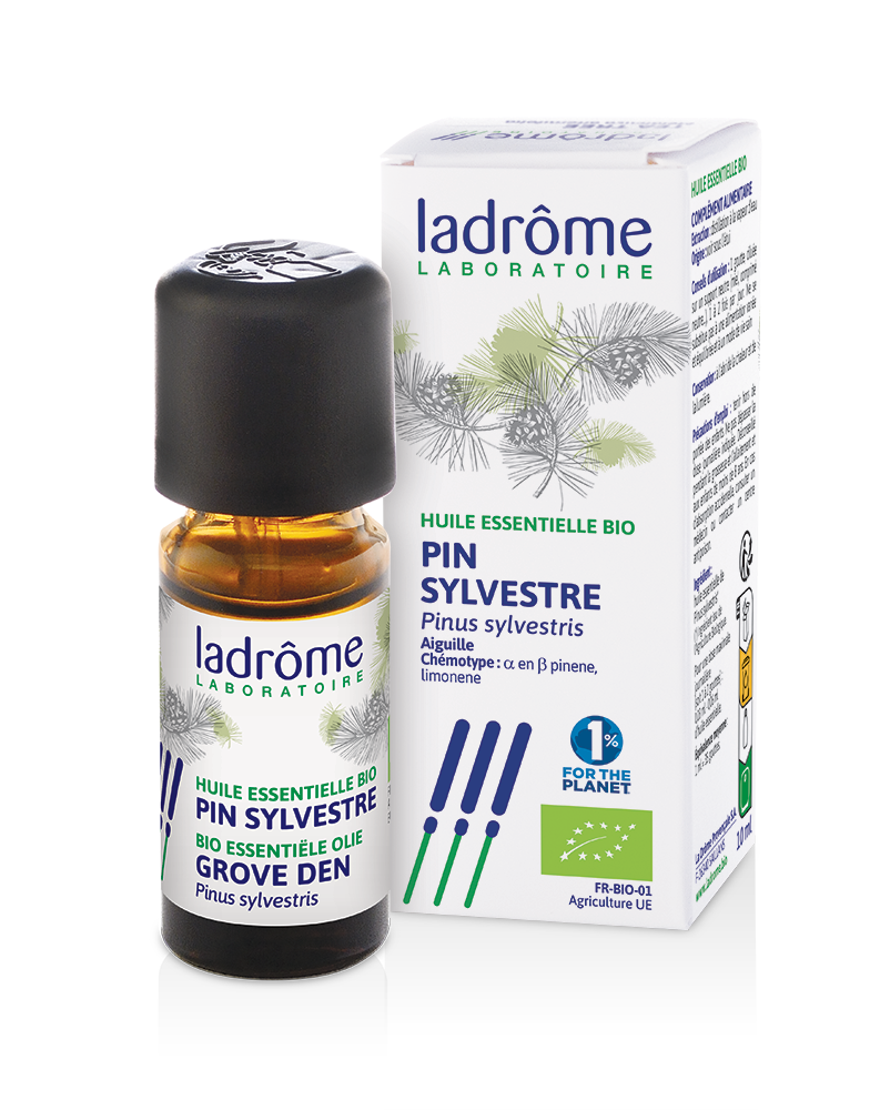 Embalagem de OLEO ESSENCIAL PINHEIRO SILVESTRE BIO 10mL