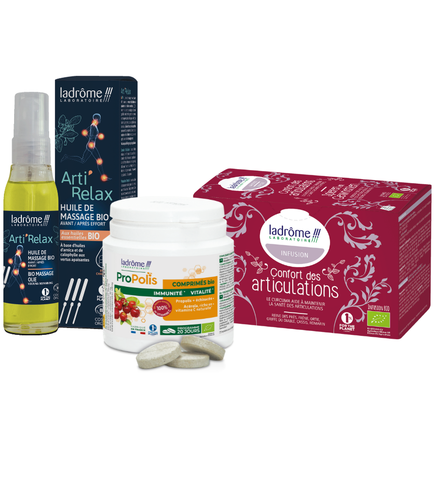 Kit Articulations et Vitalité bio