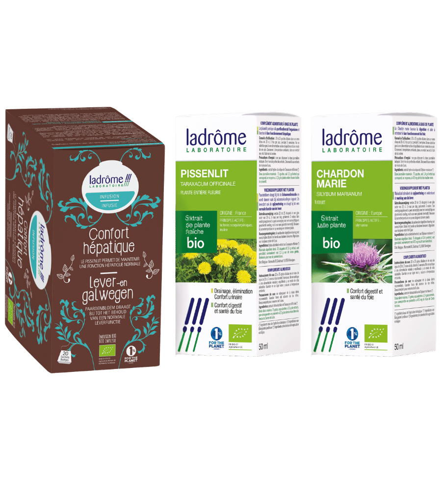 Routine Foie et Digestion bio