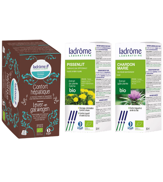 Routine Foie et Digestion bio