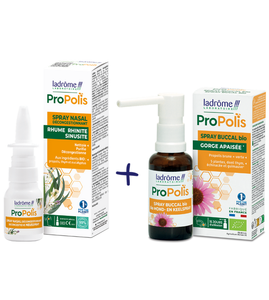 Duo de Sprays Propolis bio
