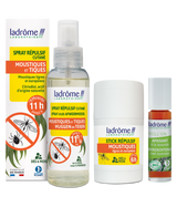 Kit Moustiques répulsif et apaisant