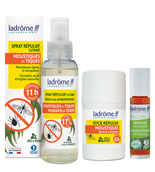Kit Moustiques répulsif et apaisant