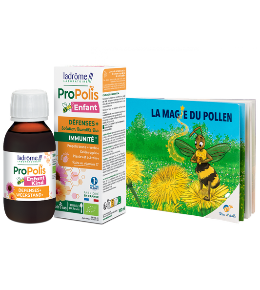 Propolis enfant + BD solidaire Terre d'Abeilles