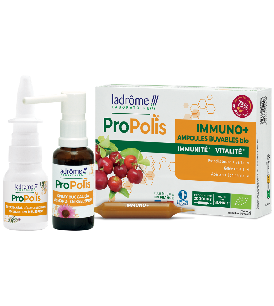 Kit Respiration & Immunité - Propolis bio