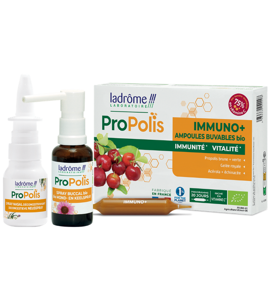 Kit Respiration & Immunité - Propolis bio