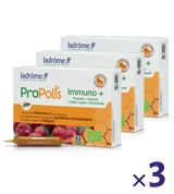 Ampoules Immuno+ Propolis bio
