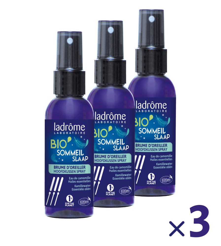 Brume d'oreiller Bio'Sommeil