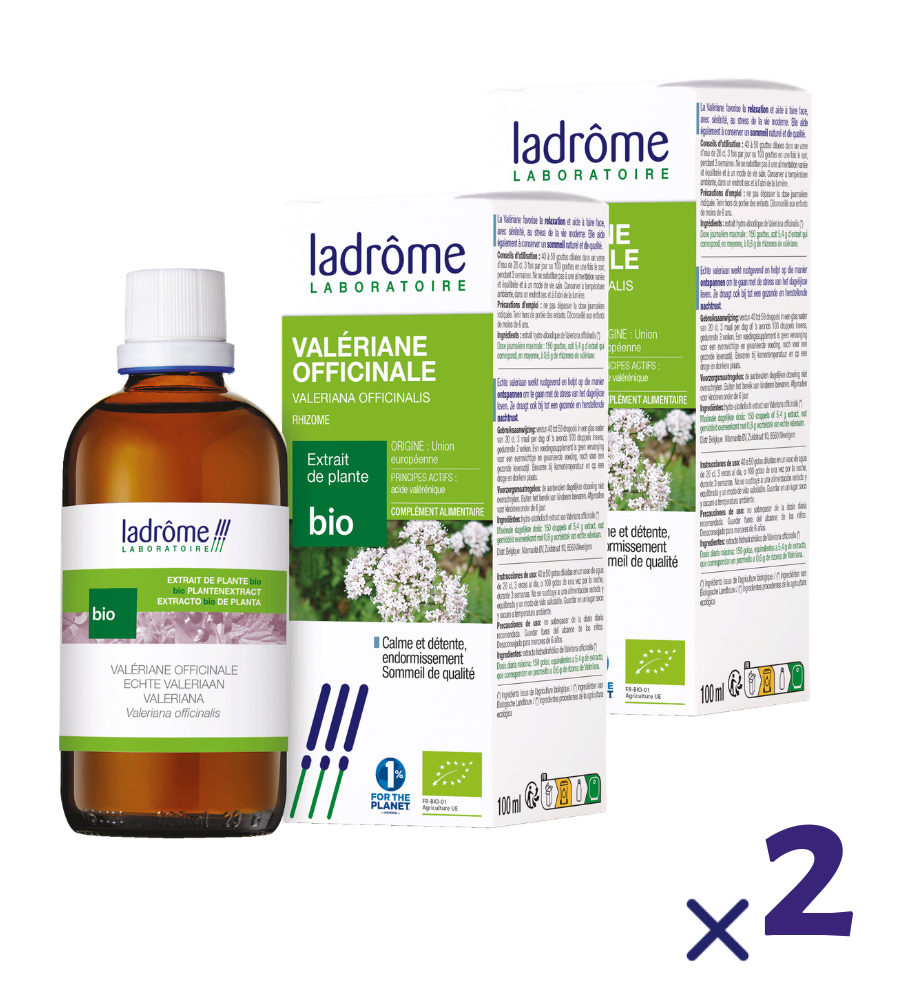 Valériane officinale - Extrait bio
