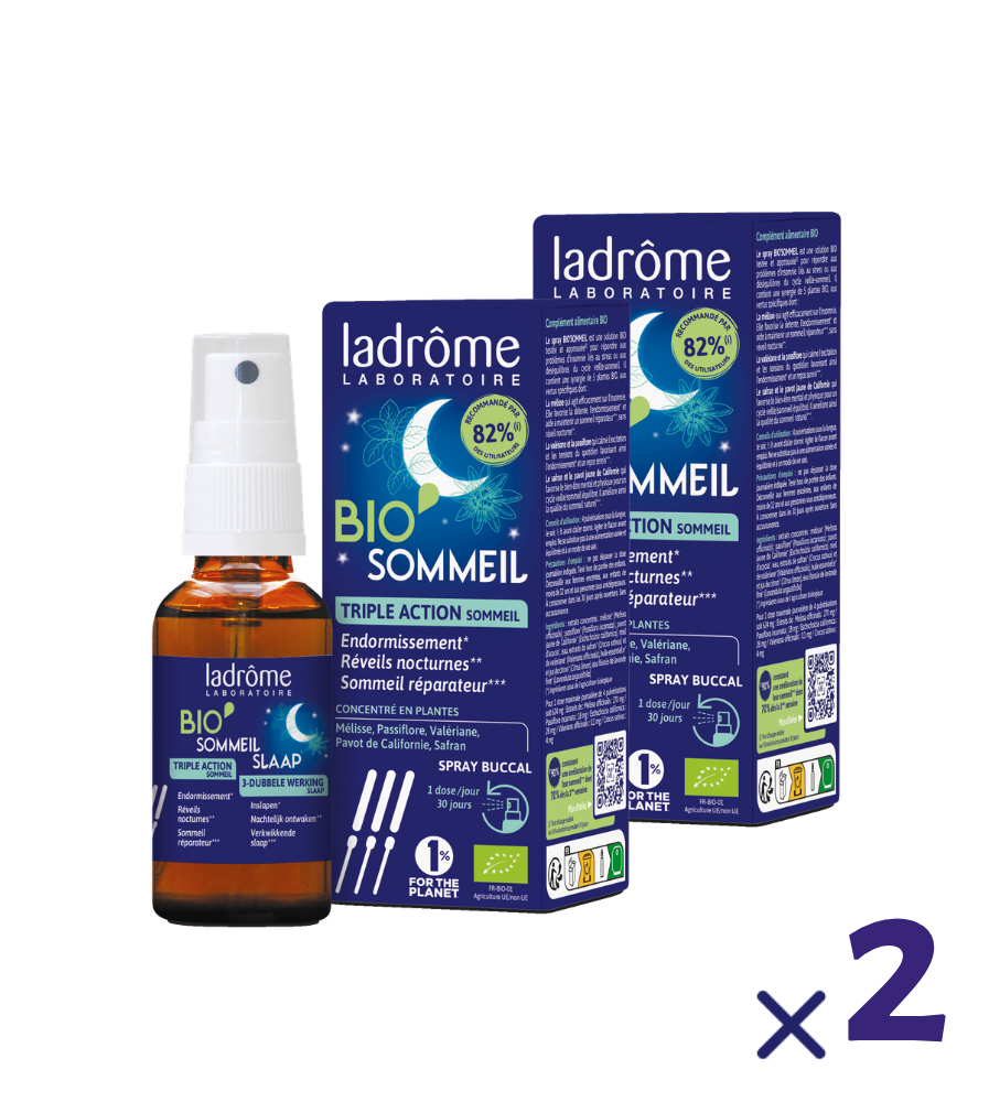 Spray Triple Action Bio'Sommeil