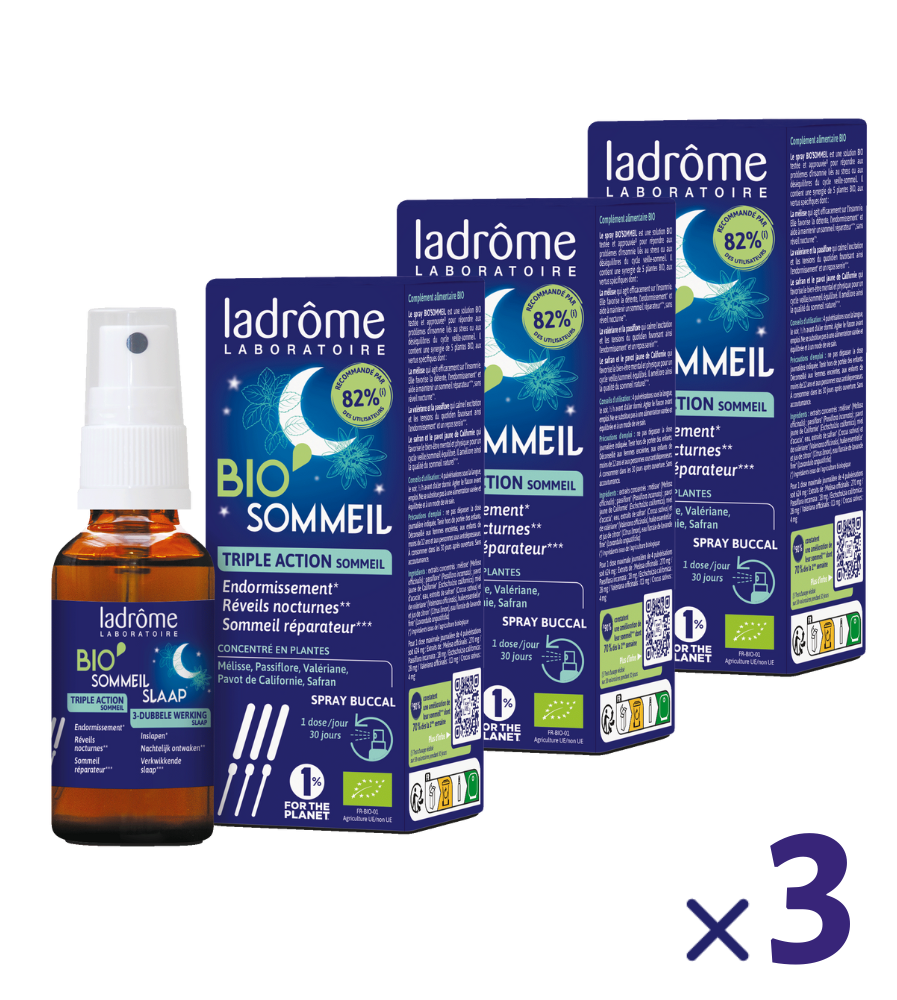 Spray Triple Action Bio'Sommeil