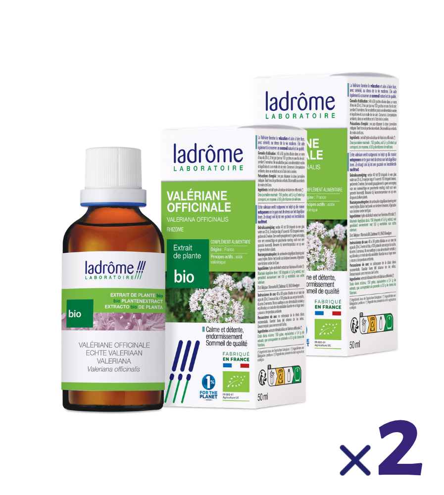 Valériane officinale - Extrait bio