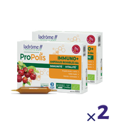 Ampoules Immuno+ Propolis bio