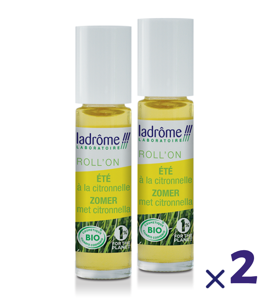 Roll'on été à la Citronnelle bio