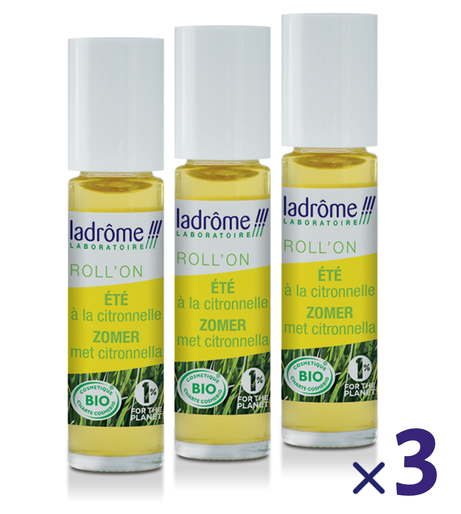 Roll'on été à la Citronnelle bio