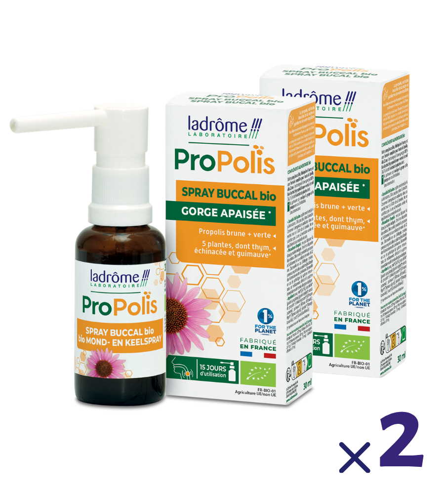 Spray buccal Propolis bio