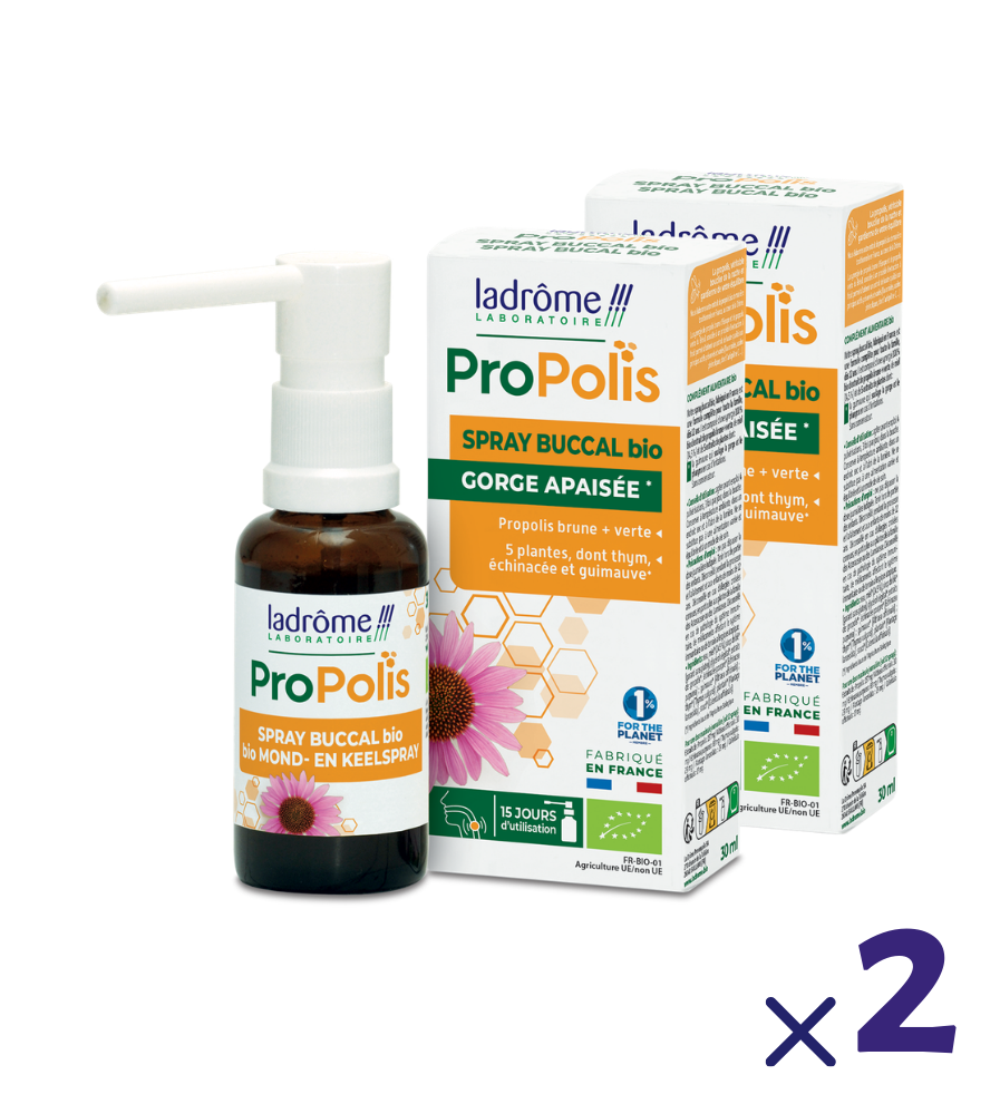 Spray Buccal Propolis Bio : l'alli naturel de votre gorge Ladrme Laboratoire Spray Buccal Propolis Bio : l'alli naturel de votre gorge Ladrme Laboratoire
