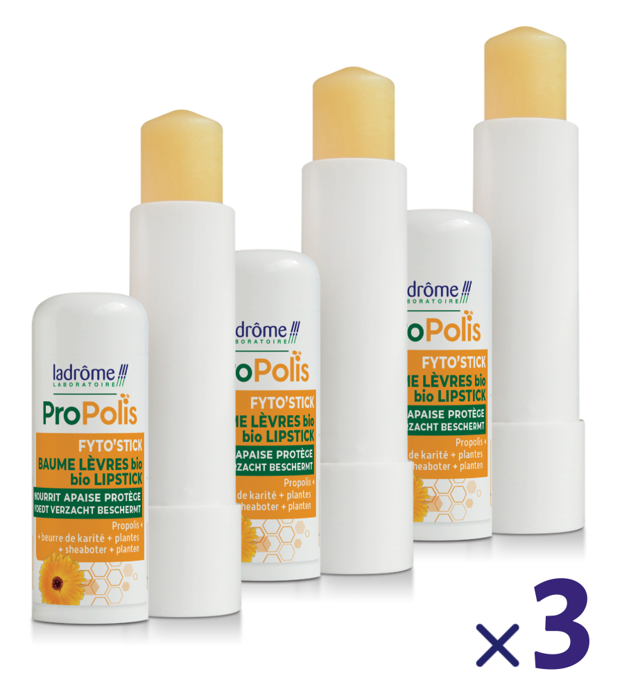 Fyto'stick Propolis - Baume à lèvres bio