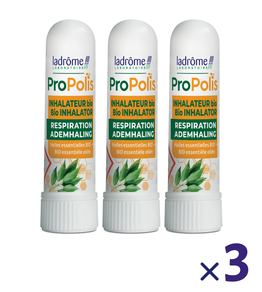 Inhalateur Respiration Propolis bio