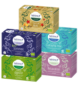 Kit de 5 infusions de plantes bio