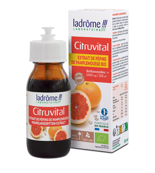 Citruvital - Extrait bio de pépins de Pamplemousse
