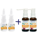 2 duos de sprays à la Propolis bio