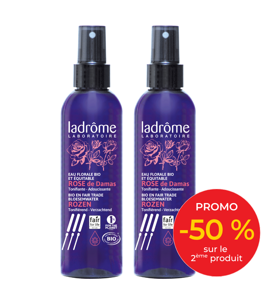 Rose de Damas - Eau florale bio
