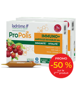 Ampoules Immuno+ Propolis bio