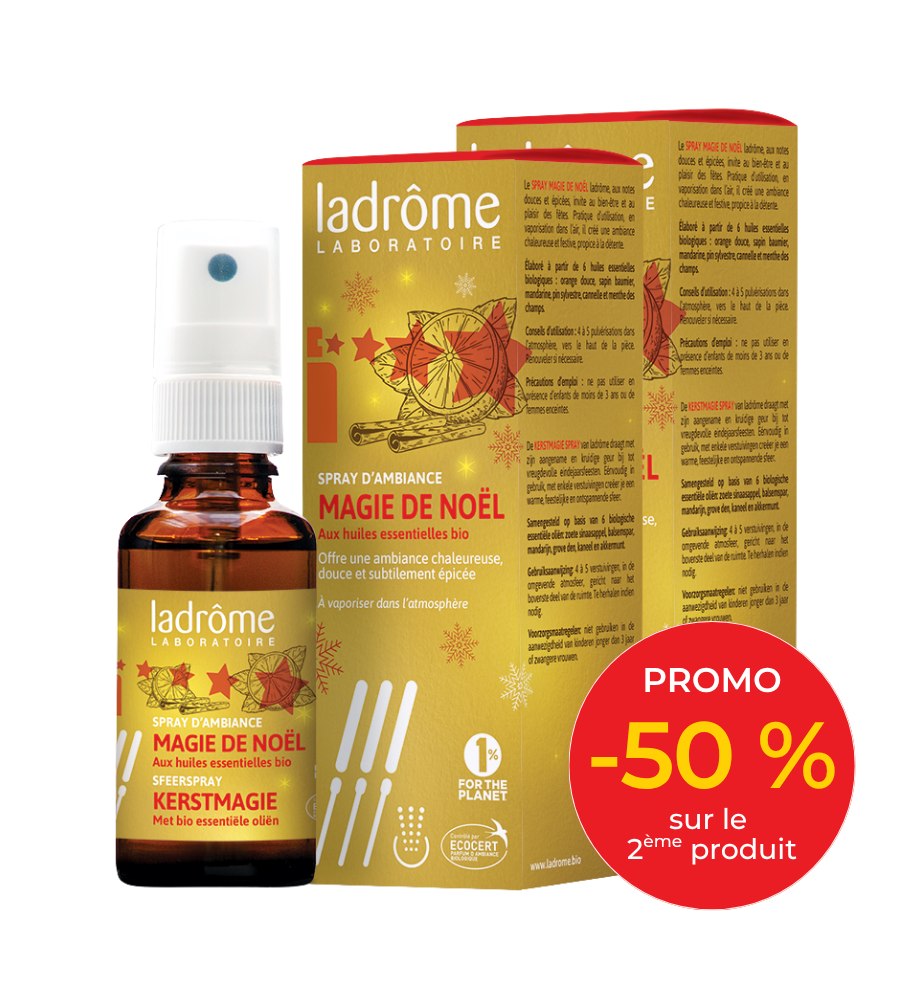 Magie de Noël - Spray d'ambiance bio